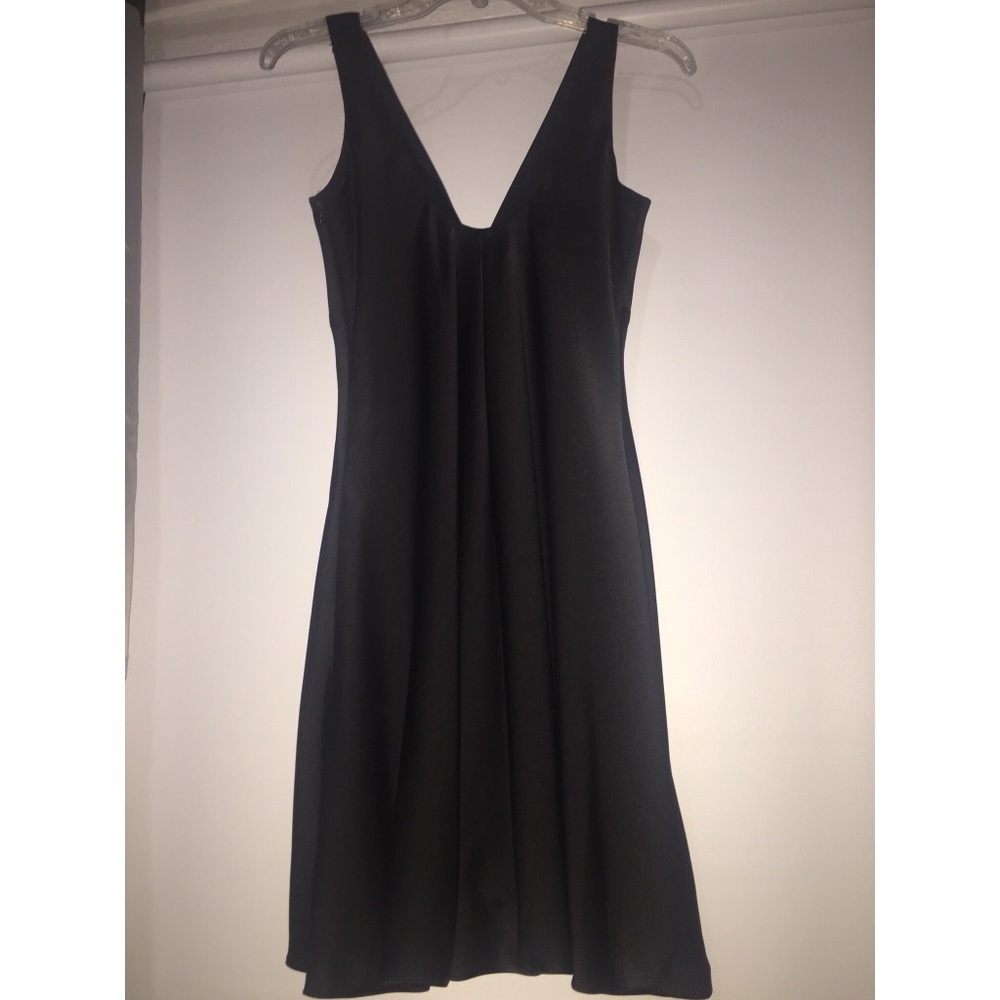 black calvin klein dress